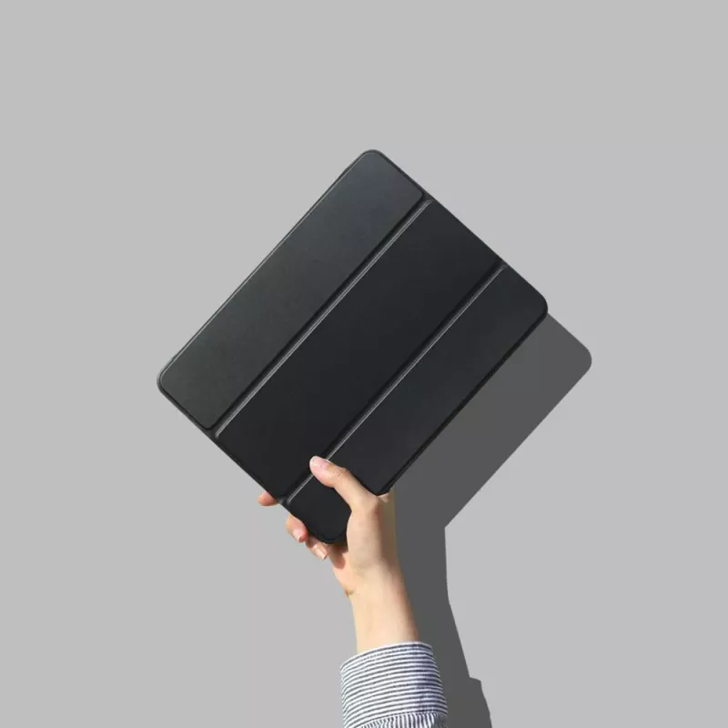 eSTUFF SEATTLE Pencil Case iPad Air 5/4 10.9 2022/2020 - must PU-nahk