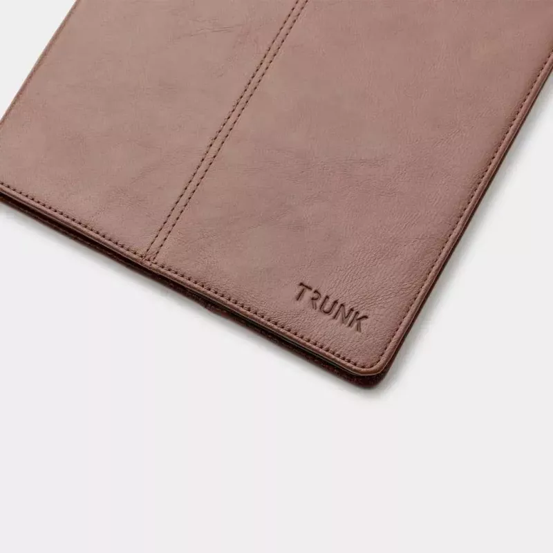 Folio Case Trunk TR-LEAIPC10-BRW iPadile 10.2 tolli pruun