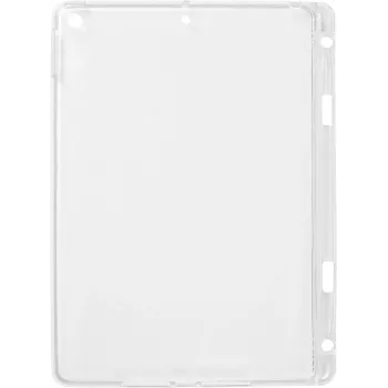 eSTUFF Soft TPU löögikindel ümbris iPad 10.2 2020/2019 - läbipaistev
