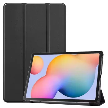 eSTUFF HOUSTON Folio ümbris mudelile Samsung Galaxy Tab S8+/S7+ - Must