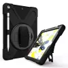 eSTUFF CHICAGO Full Body Defender ümbris iPad 10.2-le, must