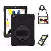 eSTUFF CHICAGO Full Body Defender ümbris iPad 10.2-le, must