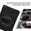 eSTUFF CHICAGO Full Body Defender ümbris iPad 10.2-le, must