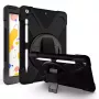 eSTUFF CHICAGO Full Body Defender ümbris iPad 10.2-le, must
