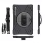 Kaitseümbris eSTUFF CHICAGO Full Body Defender Samsung Galaxy Tab S8/S7-le, must