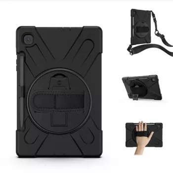 Ümbris eSTUFF CHICAGO Full Body Defender ümbris Samsung Galaxy Tab S6-le, must
