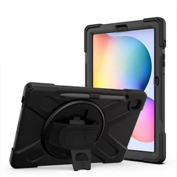 Ümbris eSTUFF CHICAGO Full Body Defender ümbris Samsung Galaxy Tab S6-le, must