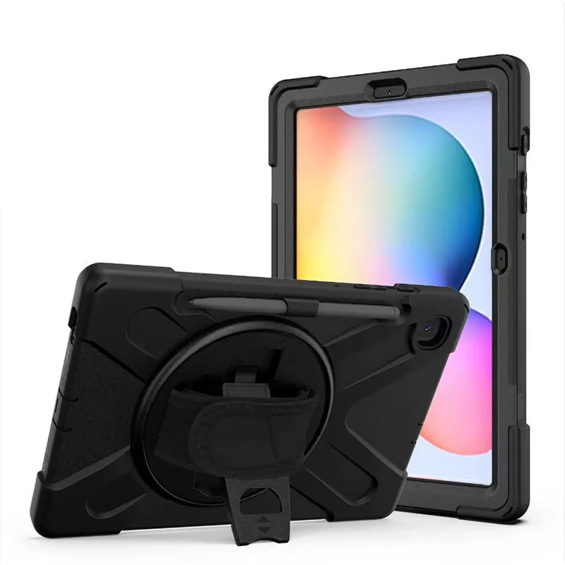 Ümbris eSTUFF CHICAGO Full Body Defender ümbris Samsung Galaxy Tab S6-le, must