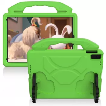 eSTUFF HANDY kaitsekate Apple iPad 10.2/Pro 10.5/Air 10.5 2019 - Roheline