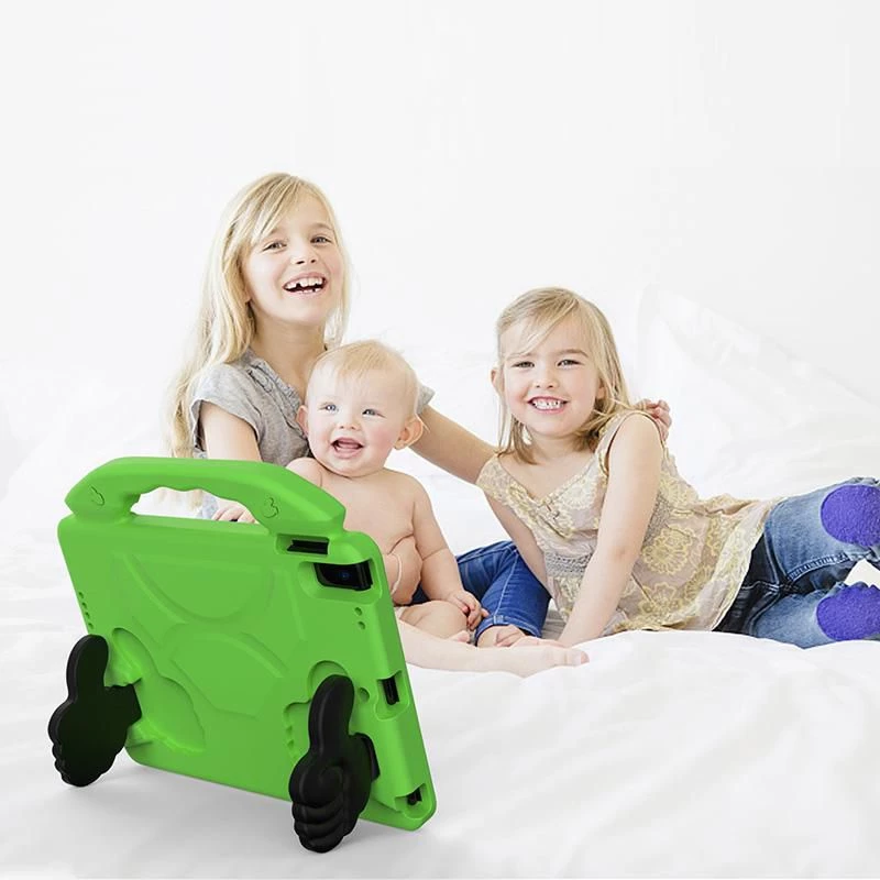 eSTUFF HANDY kaitsekate Apple iPad 10.2/Pro 10.5/Air 10.5 2019 - Roheline