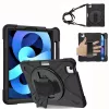 eSTUFF AUSTIN Defender ümbris iPad Pro 11 2022/2020/2018/Air 5/4 10.9 jaoks - must
