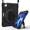 eSTUFF AUSTIN Defender ümbris iPad Pro 11 2022/2020/2018/Air 5/4 10.9 jaoks - must