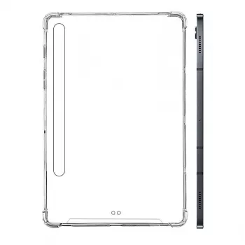 eSTUFF ES680100-BULK tahvelarvuti ümbris 27,9 cm (11 tolli) kate Läbipaistev