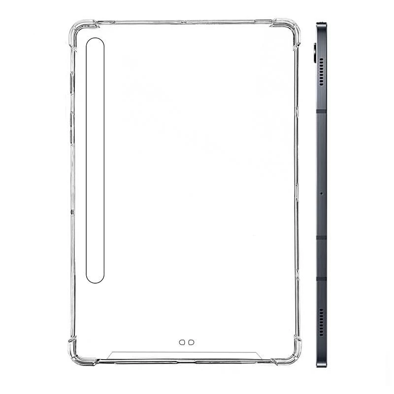 eSTUFF ES680100-BULK tahvelarvuti ümbris 27,9 cm (11 tolli) kate Läbipaistev