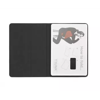 TRUNK Folio Case TR-IPC10-BLK iPadile 10,2 tolli Must