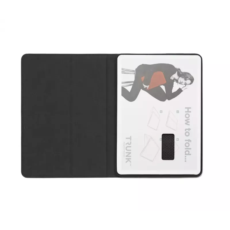 TRUNK Folio Case TR-IPC10-BLK iPadile 10,2 tolli Must
