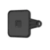 Kleepuv asendusplaat Magnetix kinnitusele Maclocks Compulocks, must