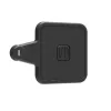 Kleepuv asendusplaat Magnetix kinnitusele Maclocks Compulocks, must
