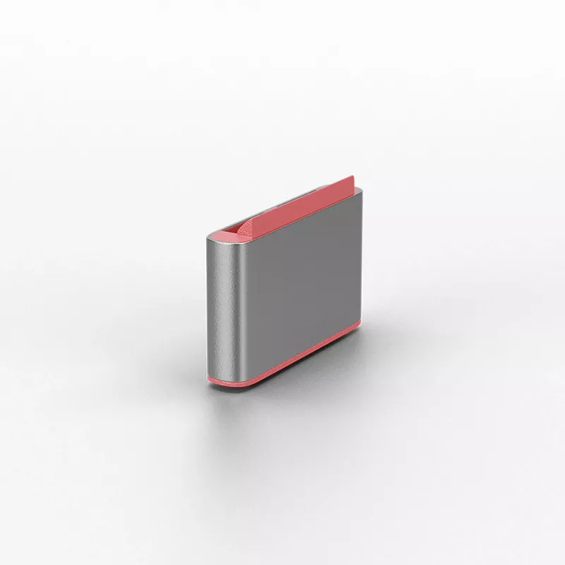 Lindy USB-tüüpi C pordiblokeerijad (ilma võtmeta) – pakis 10 tk, roosa