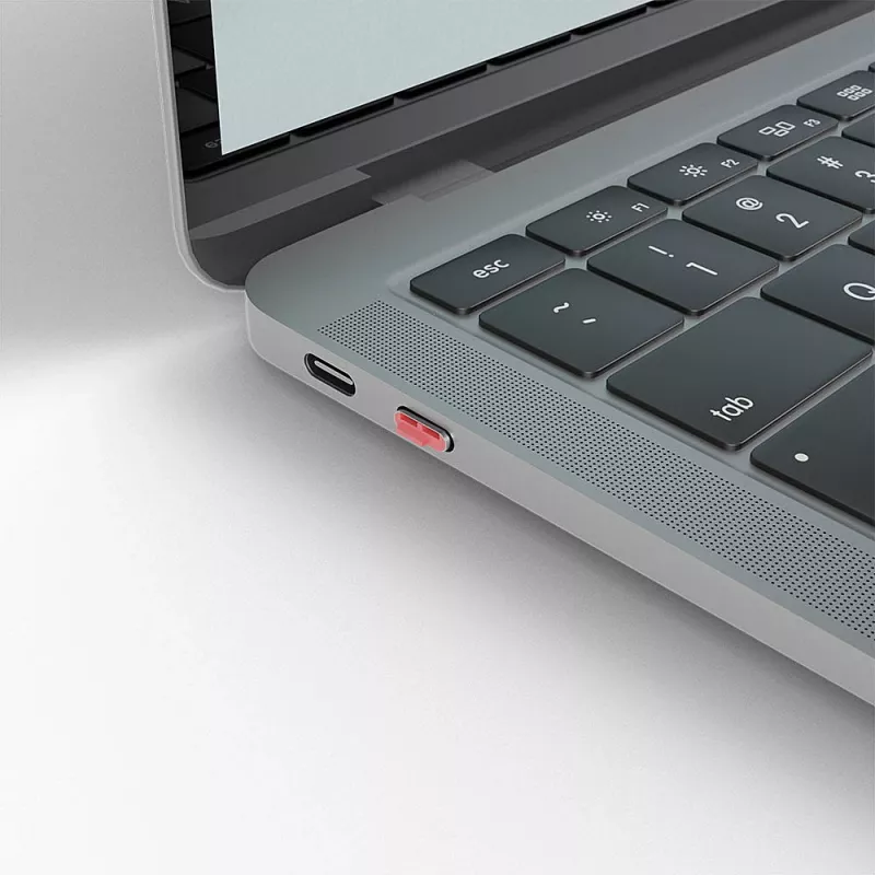 Lindy USB-tüüpi C pordiblokeerijad (ilma võtmeta) – pakis 10 tk, roosa