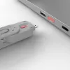 Pordiblokeerimisvõti Lindy USB Type A pordiblokeerimisvõti roosa