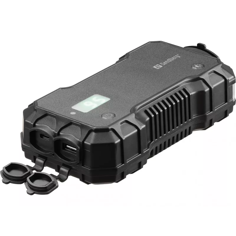 Auto käivitusabi akupank Sandberg 10000 mAh USB Type-A USB-C Must