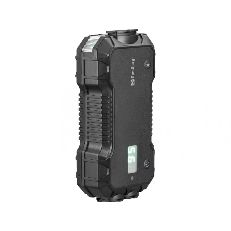 Auto käivitusabi akupank Sandberg 10000 mAh USB Type-A USB-C Must