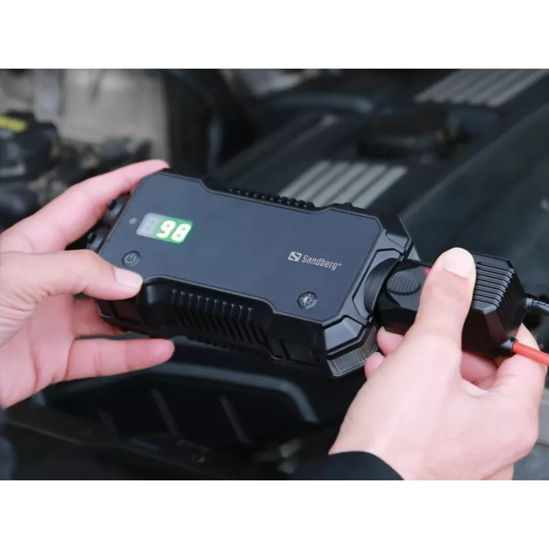 Auto käivitusabi akupank Sandberg 10000 mAh USB Type-A USB-C Must