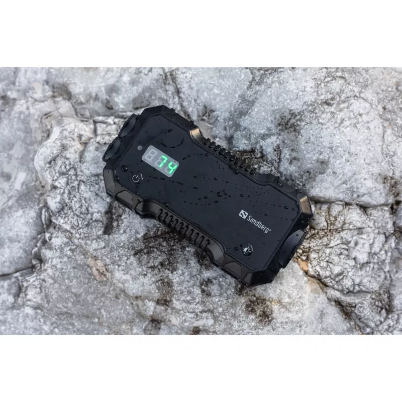 Auto käivitusabi akupank Sandberg 10000 mAh USB Type-A USB-C Must