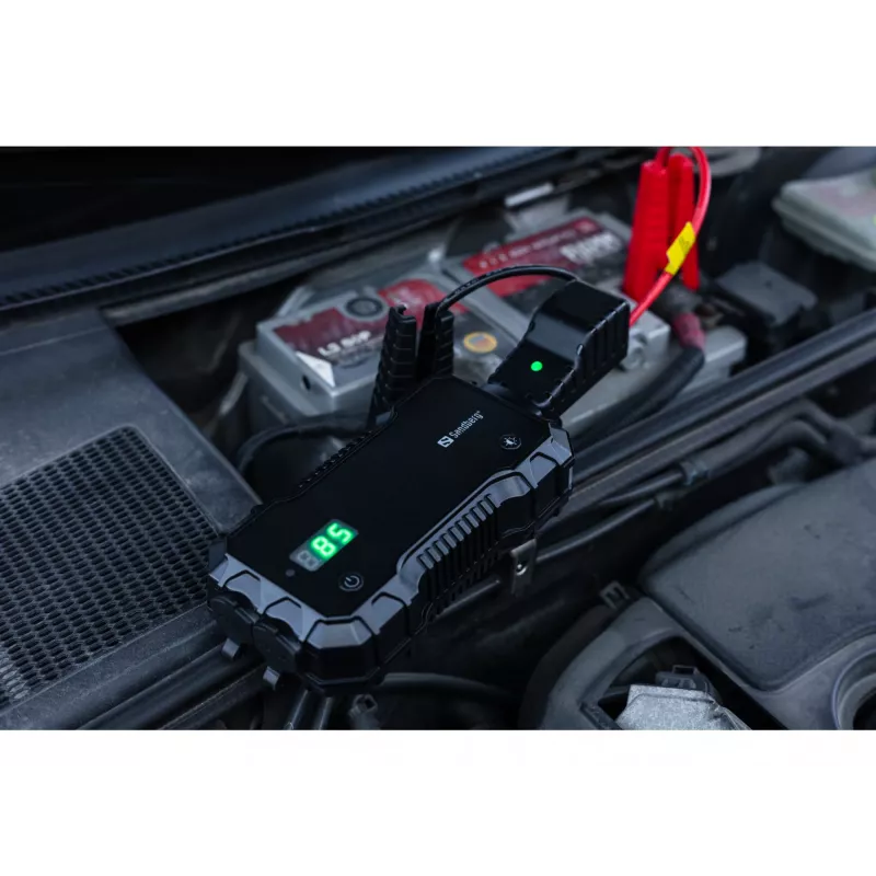 Auto käivitusabi akupank Sandberg 10000 mAh USB Type-A USB-C Must
