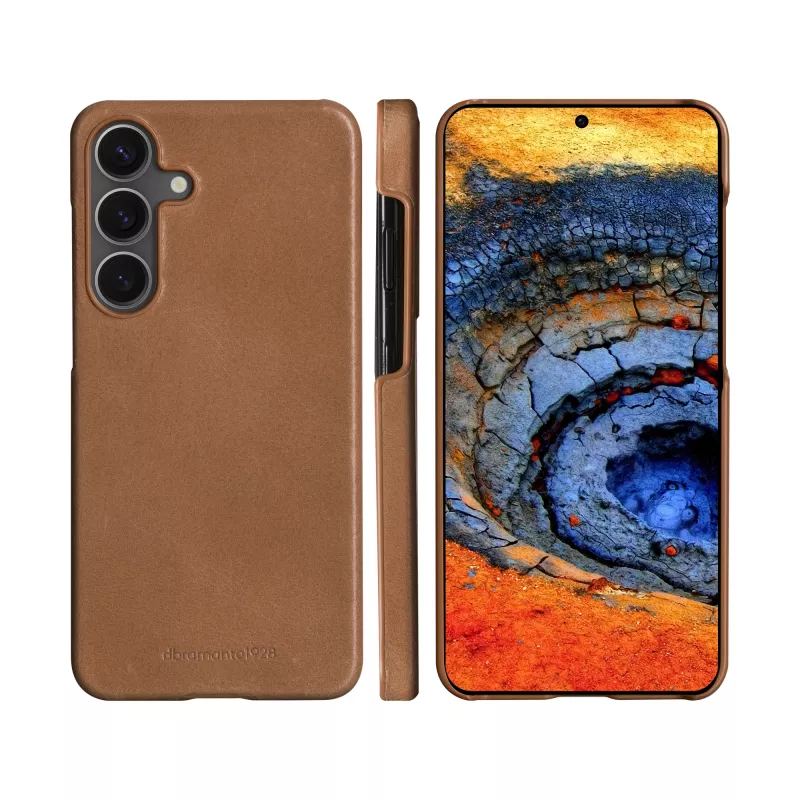 dbramante1928 Lynge mobiiltelefonikott 15,8 cm (6,2 tolli) klappkohver Tan