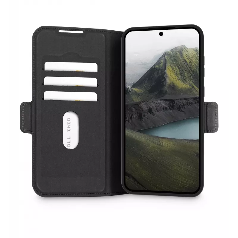 Folio Case dbramante1928 Oslo Pro Samsung Galaxy S25+ jaoks 6.7 Must