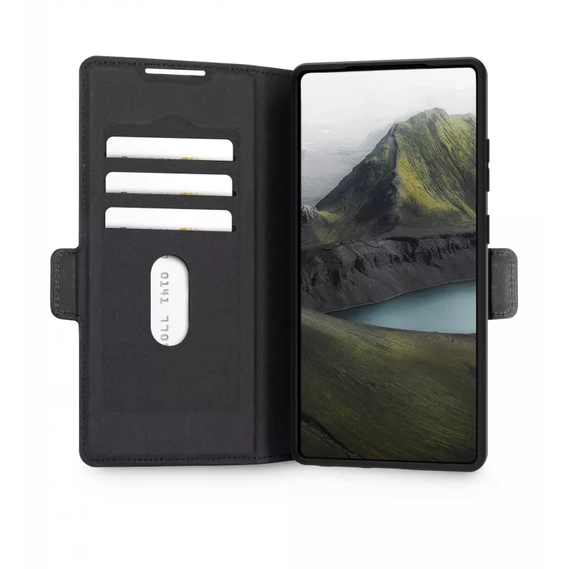 Folio Case dbramante1928 Oslo Pro Samsung Galaxy S25 Ultra 6.8-tollisele must
