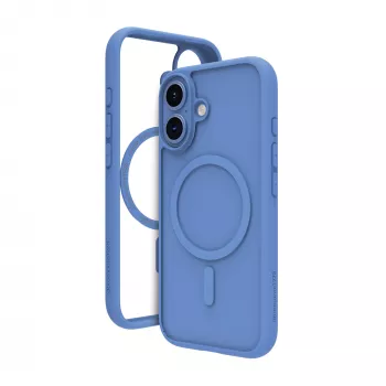 Ümbris dbramante1928 Grenen MagSafe iPhone 16 Indigo Monochromatic