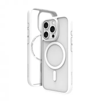 Ümbris dbramante1928 Grenen MagSafe iPhone 16 ProMax valge