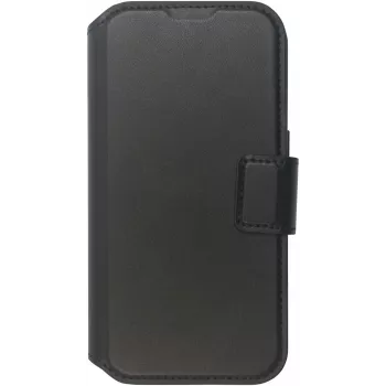 eSTUFF ES67160105 mobiiltelefoni ümbris 17,5 cm (6,9 tolli) Rahataskuümbris Must
