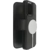eSTUFF ES67160105 mobiiltelefoni ümbris 17,5 cm (6,9 tolli) Rahataskuümbris Must