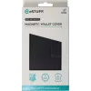 eSTUFF ES67160105 mobiiltelefoni ümbris 17,5 cm (6,9 tolli) Rahataskuümbris Must