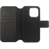 Rahakotiga ümbris eSTUFF iPhone 16 Pro 6.3 tolli must 3 kaarditaskuga