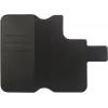 Rahakotiga ümbris eSTUFF iPhone 16 Pro 6.3 tolli must 3 kaarditaskuga
