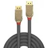 Lindy 7,5 m DisplayPort 1.2 kaabel, Gold Line