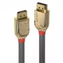 Lindy 0,5m DisplayPort 1.4 kaabel, Gold Line