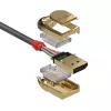 Lindy 0,5m DisplayPort 1.4 kaabel, Gold Line