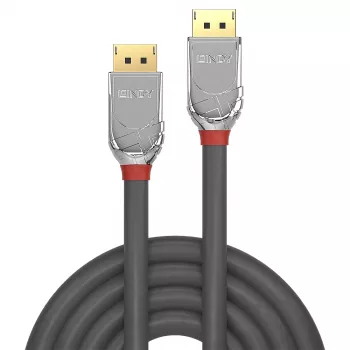 Lindy 3 m DisplayPort 1.2 kaabel, Cromo Line