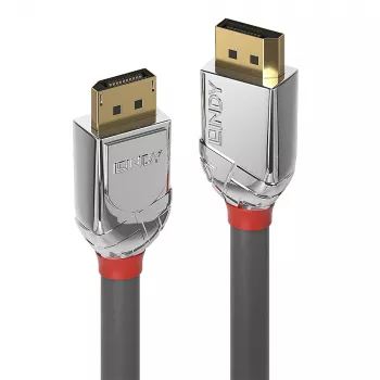 Lindy 2m DisplayPort 1.4 kaabel, Cromo Line