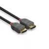 Lindy 5 m DisplayPort 1.4 kaabel, Anthra Line