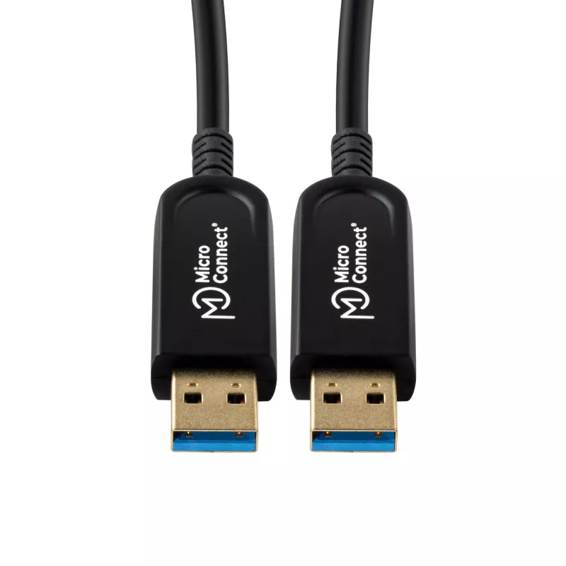 Microconnect USB3.0AA15BOP USB-kaabel USB 3.2 Gen 1 (3.1 Gen 1) 15 m USB A Must