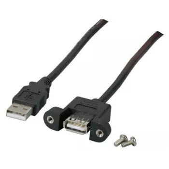 Microconnect USBAAF1PANEL2 USB-kaabel USB 2.0 1,8 m USB A Must