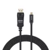 Lindy 3m USB Type C to DisplayPort 4K60 adapterkaabel HDR-iga