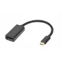 MicroConnect MC-USBC-DPF1.2 videokaabli adapter DisplayPort USB USB-C Must